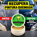 Cera Automotiva com Carnaúba para Pintura Queimada e Riscos