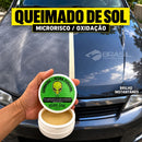 Cera Automotiva com Carnaúba para Pintura Queimada e Riscos