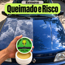 Cera Automotiva com Carnaúba para Pintura Queimada e Riscos