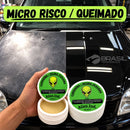 Cera Automotiva com Carnaúba para Pintura Queimada e Riscos