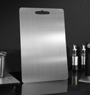Tábua de Corte Inox Antibacteriana – Livre de Bactérias e Microplásticos