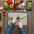 Tábua de Corte Inox Antibacteriana – Livre de Bactérias e Microplásticos