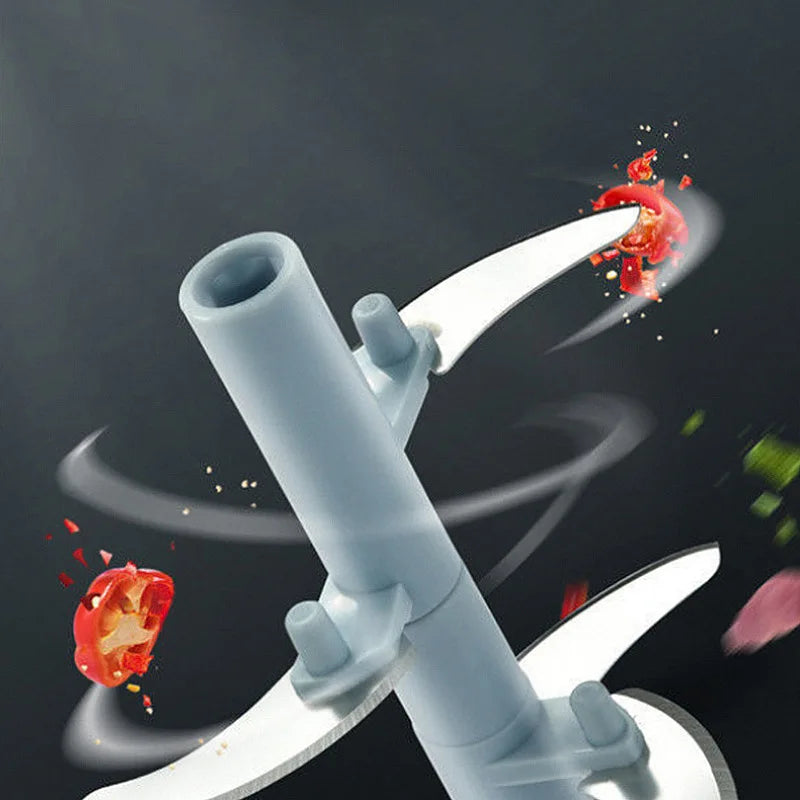 Triturador e Misturador Manual De Alimentos