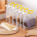 Saco Organizador de Alimentos - Kit 10 unidades