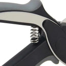 Cortador e Fatiador Tesoura-Faca - Tenha uma faca, tesoura, cutelo e muito mais!