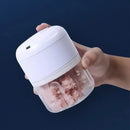 Mini Processador Elétrico Portátil Recarregável USB 250ml