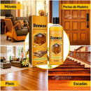 Restaurador e Protetor de Madeira com Cera de Abelha