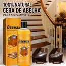 Restaurador e Protetor de Madeira com Cera de Abelha