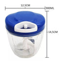 Triturador e Misturador Manual De Alimentos