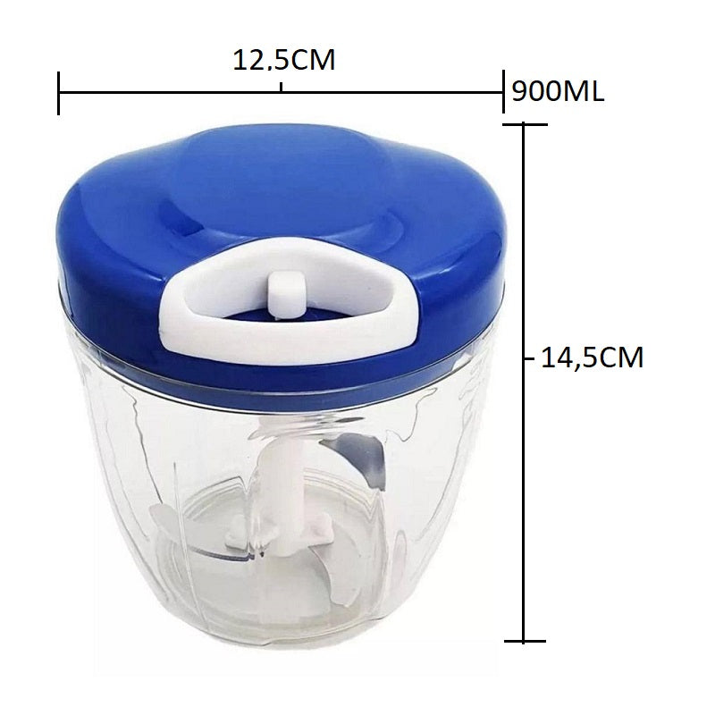 Triturador e Misturador Manual De Alimentos