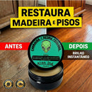 Cera Restauradora para Madeira e Pisos com Carnaúba