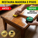 Cera Restauradora para Madeira e Pisos com Carnaúba