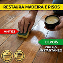 Cera Restauradora para Madeira e Pisos com Carnaúba