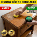 Cera Restauradora para Madeira e Pisos com Carnaúba