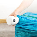 Compressor à Vácuo + Sacolas Reutilizáveis - Guarde até 5 vezes mais roupas!