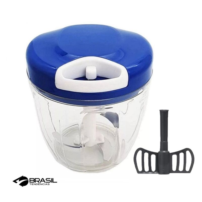 Triturador e Misturador Manual De Alimentos