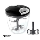 Triturador e Misturador Manual De Alimentos