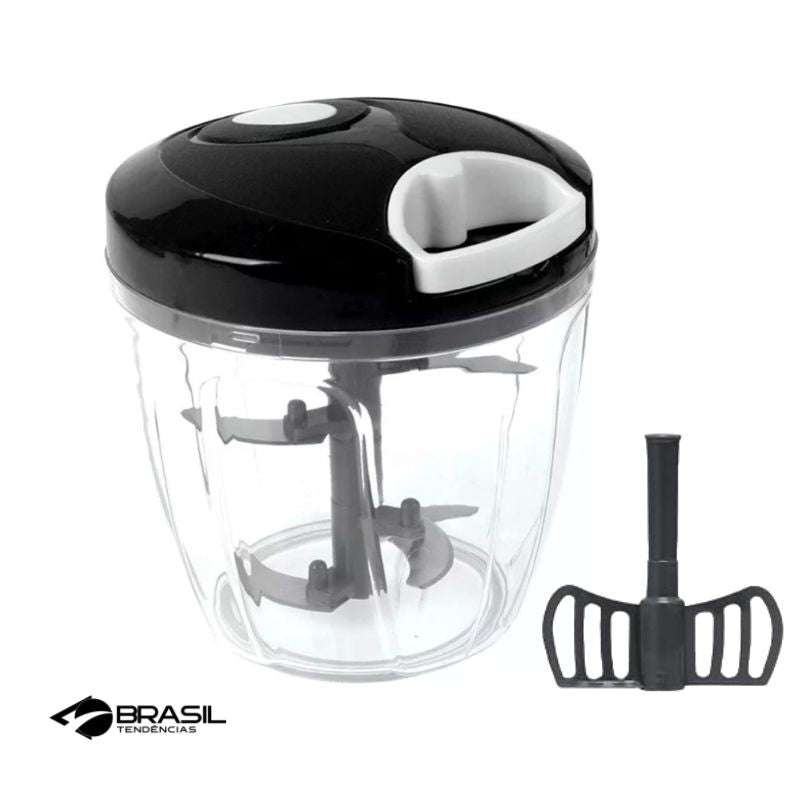 Triturador e Misturador Manual De Alimentos