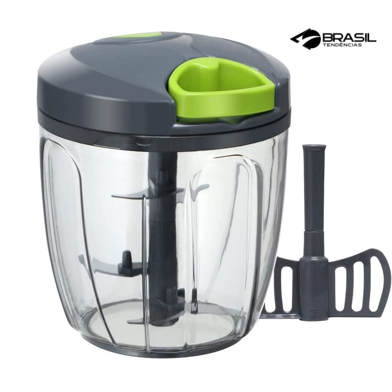 Triturador e Misturador Manual De Alimentos