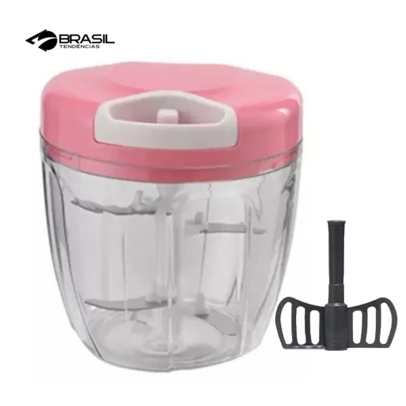 Triturador e Misturador Manual De Alimentos