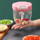 Triturador e Misturador Manual De Alimentos