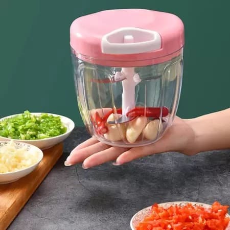 Triturador e Misturador Manual De Alimentos