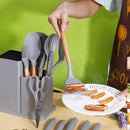 Kit Completo 19 peças de Utensílios de Silicone para Cozinha - Últimas Unidades