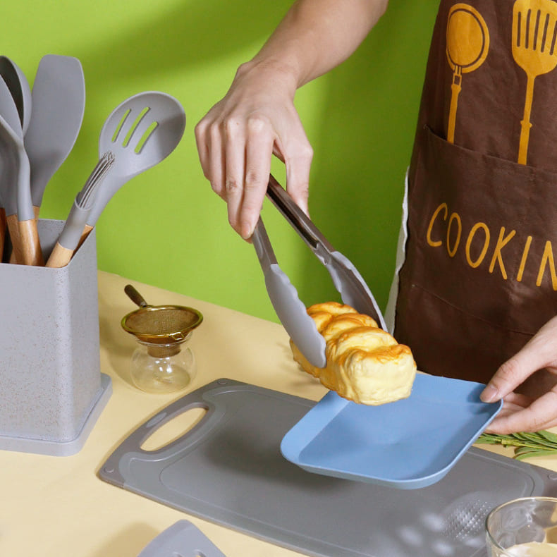 Kit Completo 19 peças de Utensílios de Silicone para Cozinha - Últimas Unidades