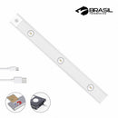 Luminária Recarregável com Sensor de Presença