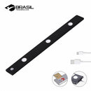 Luminária Recarregável com Sensor de Presença