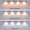 Luminária Recarregável com Sensor de Presença