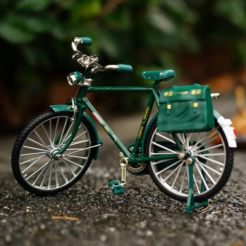 Miniatura de Bicicleta Vintage - Kit monte você mesmo (51 peças)