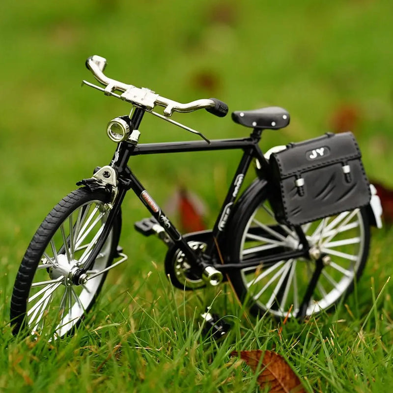 Miniatura de Bicicleta Vintage - Kit monte você mesmo (51 peças)