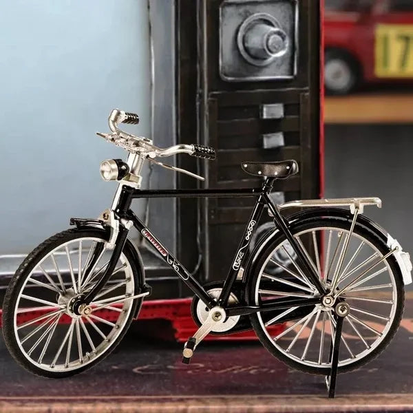 Miniatura de Bicicleta Vintage - Kit monte você mesmo (51 peças)