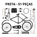 Miniatura de Bicicleta Vintage - Kit monte você mesmo (51 peças)