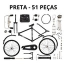 Miniatura de Bicicleta Vintage - Kit monte você mesmo (51 peças)