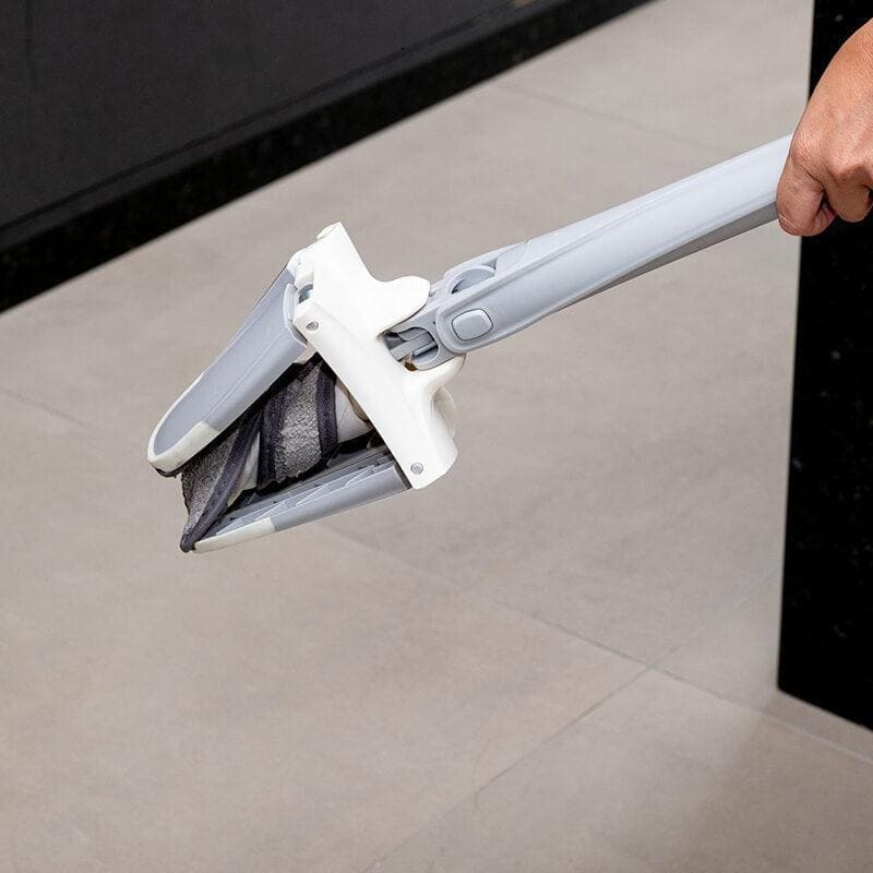 Esfregão de Limpeza Giratório 360 - Mop Twist com Torçao Automática
