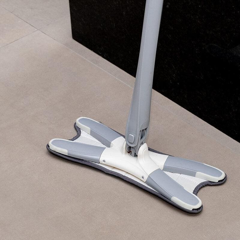 Esfregão de Limpeza Giratório 360 - Mop Twist com Torçao Automática