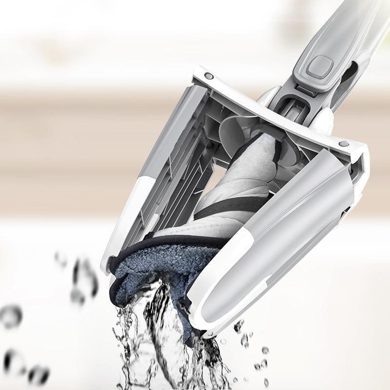 Esfregão de Limpeza Giratório 360 - Mop Twist com Torçao Automática