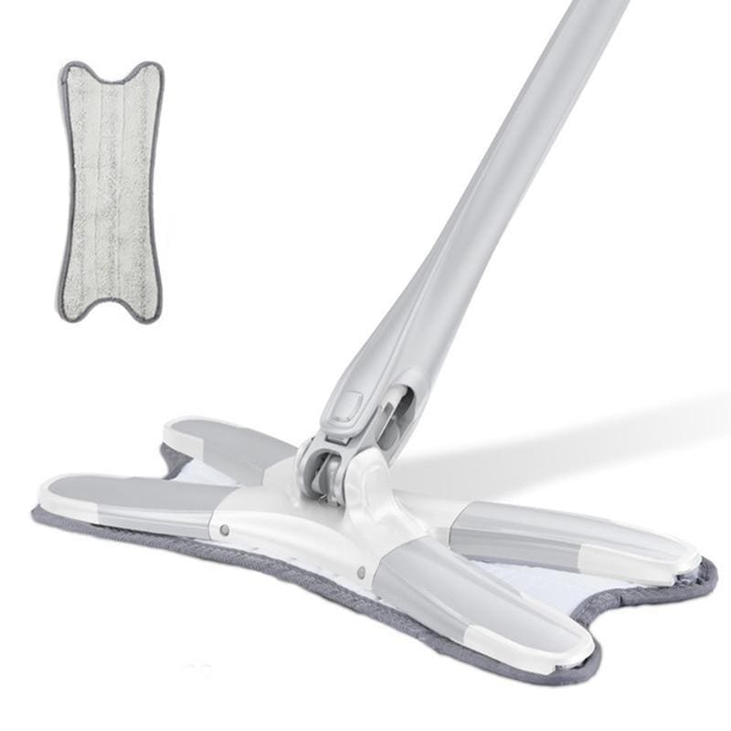 Esfregão de Limpeza Giratório 360 - Mop Twist com Torçao Automática