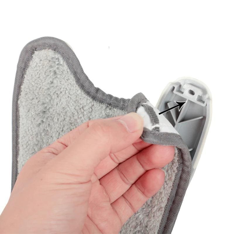 Esfregão de Limpeza Giratório 360 - Mop Twist com Torçao Automática