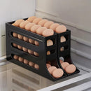Organizador de Ovos Automático - Dispenser Inteligente, Prático e Compacto
