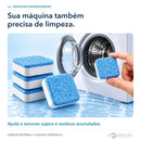 Pastilhas Efervescentes para Limpeza de Máquina de Lavar