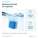 Pastilhas Efervescentes para Limpeza de Máquina de Lavar