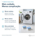 Pastilhas Efervescentes para Limpeza de Máquina de Lavar