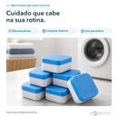 Pastilhas Efervescentes para Limpeza de Máquina de Lavar