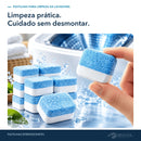 Pastilhas Efervescentes para Limpeza de Máquina de Lavar