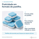 Pastilhas Efervescentes para Limpeza de Máquina de Lavar