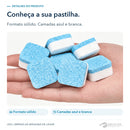 Pastilhas Efervescentes para Limpeza de Máquina de Lavar