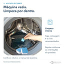 Pastilhas Efervescentes para Limpeza de Máquina de Lavar